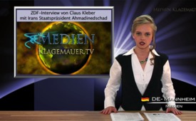 ZDF-Interview mit Ahmadinedschad