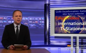 Große Desinformation über Syrien verbreitet