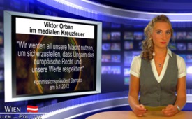 Viktor Orban im medialen Kreuzfeuer