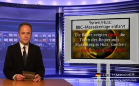 Syrien/Hula: BBC-Massakerlüge entlarvt