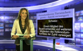 Pressekonferenz Tierseuchengesetz - 