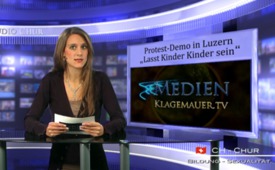 Protest-Demo in Luzern