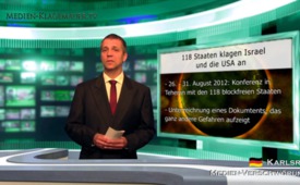 118 Staaten klagen Israel und die USA an