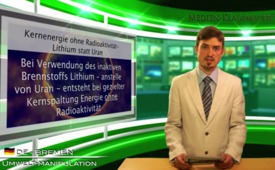 Kernenergie ohne Radioaktivität - Lithium 