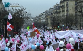 Demo in Paris
