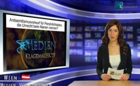 Antisemitismusvorwurf für Persönlichkeiten, die Unrecht