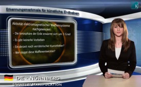 Erkennungsmerkmale für künstliche Erdbeben