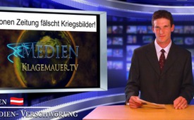Kronen Zeitung fälscht Kriegsbilder!