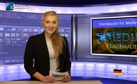 Standpauke für Medienleute