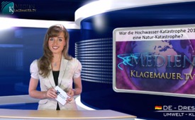 War die Hochwasser-Katastrophe 2013 eine 