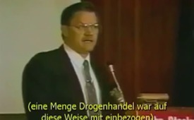 CIA Station Chief John Stockwell - Inszenierung 