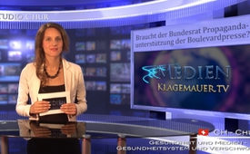 Braucht der Bundesrat Propagandaunterstützung