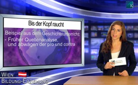 Bis der Kopf raucht