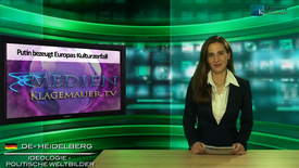 Putin bezeugt Europas Kulturverfall 