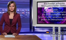 Blackwater schützte Monsantos Killer-Saatgut