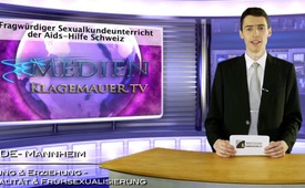 Fragwürdiger Sexualkundeunterricht der 