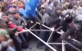Die Wahrheit über die Demonstrationen in Kiew