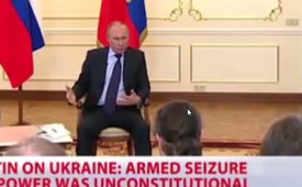 Pressekonferenz: Putin äußert sich zur Lage in der Ukraine