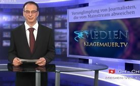 Verunglimpfung von Journalisten, die vom Mainstream ...