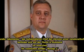 Ukrainischer Geheimdienst-Chef packt aus