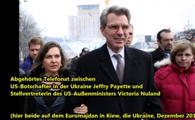 Abgehörtes Telefonat zwischen US-Botschafter 