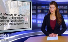 Demonstrationen in der Ukraine von westlichen Medien ...