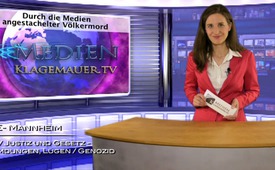 Durch die Medien angestachelter Völkermord