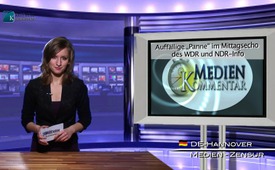 Auffällige „Panne“ im Mittagsecho des WDR