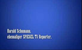 Harald Schumann, ehemaliger SPIEGEL TV Reporter (2 min)