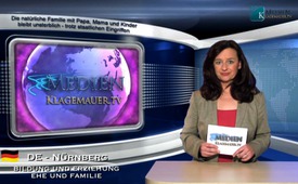 Die natürliche Familie mit Papa, Mama