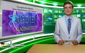 Europäische Medien: eine Betonmauer der Zensur?