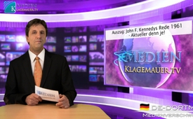 Auszug: John F. Kennedys Rede 1961 - Aktueller denn je!