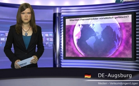 Werden Fernsehbilder vorsätzlich gefälscht?