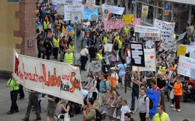 Demo in Frankfurt a. M.: Kein Frühsexualisierungszwang für ...