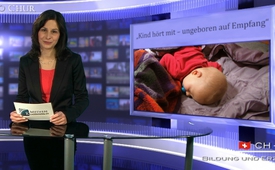 Kind hört mit – ungeboren auf Empfang