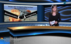 Stopp den kriegstreiberischen Massenmedien!