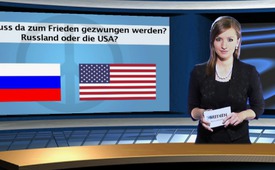Wer muss da zum Frieden gezwungen werden? – Russland oder ...