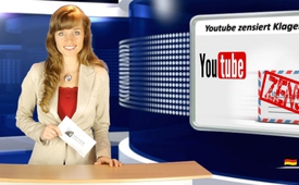 Youtube zensiert KlagemauerTV