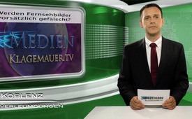 Werden Fernsehbilder vorsätzlich gefälscht?