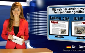 Mit welcher Absicht werden Fernsehbilder gefälscht?