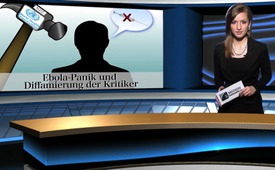 Ebola-Panik und Diffamierung der Kritiker