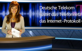 Deutsche Telekom rüstet das Telefonnetz auf das ...