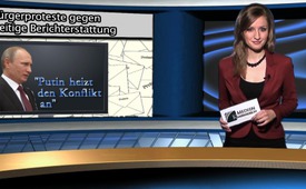 Bürgerproteste gegen einseitige Berichterstattung