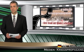 Tödliche Kriegspropaganda – lässt Assad auf Kinder ...