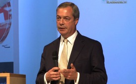 Referat von Nigel Farage: »Euro: dem Tod geweiht«