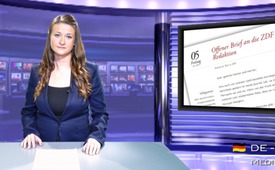 Offener Brief an die ZDF-Heute-Redaktion