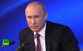 Putin widerlegt westliche Anschuldigungen (gr. Pressekonf. ...