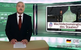 Machtdemonstration des Staates?
