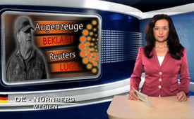 Augenzeuge beklagt Reuters Lüge