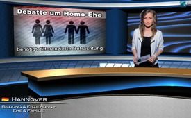 Debatte um Homo-Ehe benötigt differenzierte Betrachtung